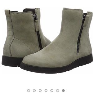 ecco bella zip ankle boots